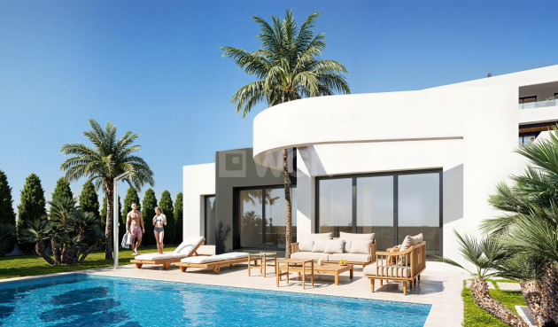 New Build - Apartment / flat - Los Alcázares - Serena Golf