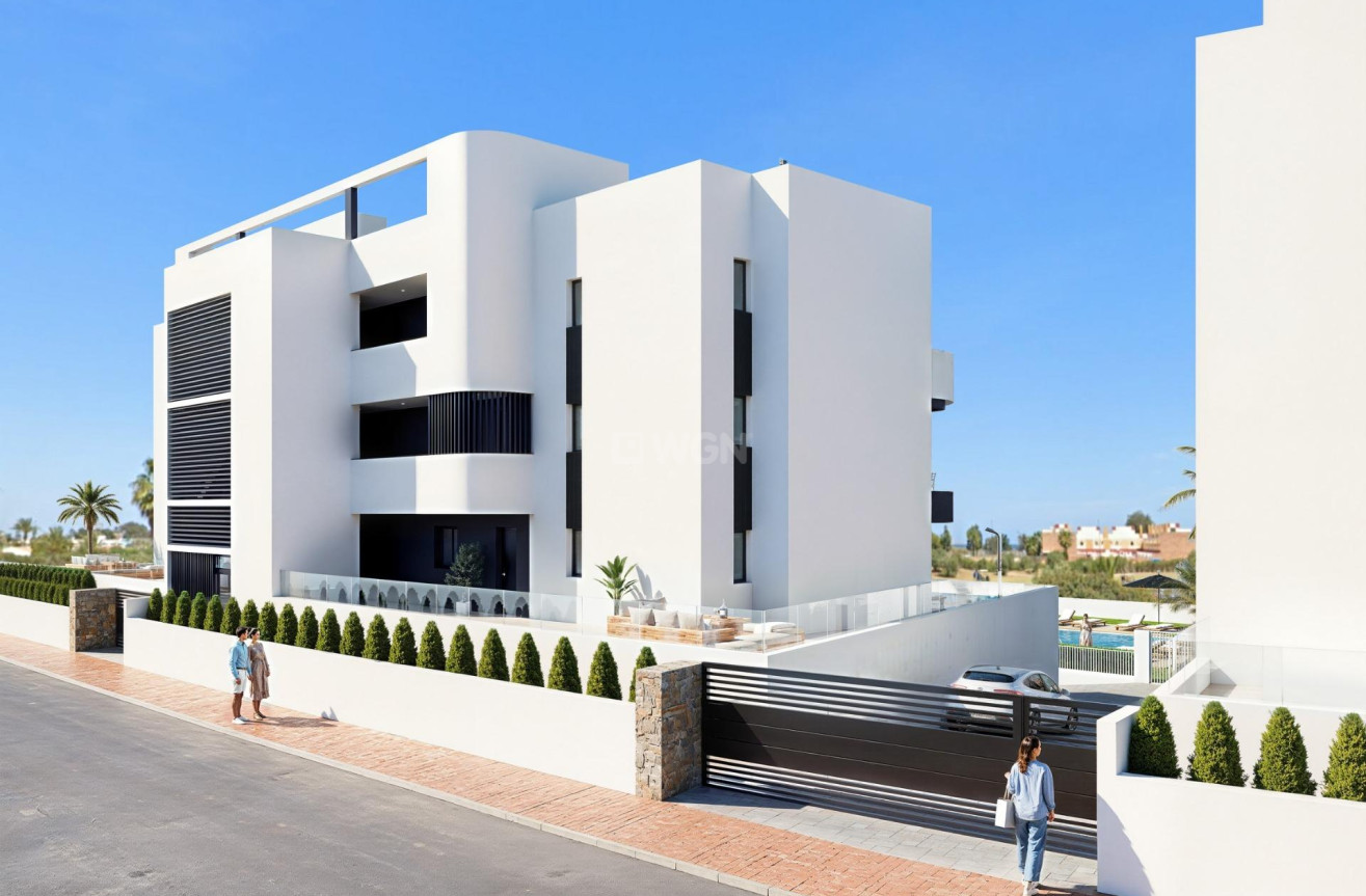 New Build - Apartment / flat - Los Alcázares - Serena Golf