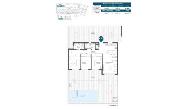 New Build - Apartment / flat - Los Alcázares - Serena Golf