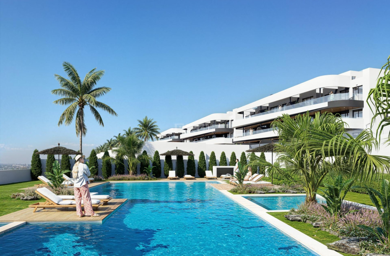 New Build - Apartment / flat - Los Alcázares - Serena Golf