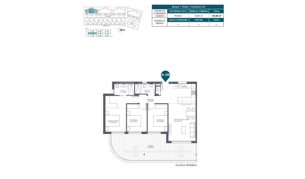 New Build - Apartment / flat - Los Alcázares - Serena Golf