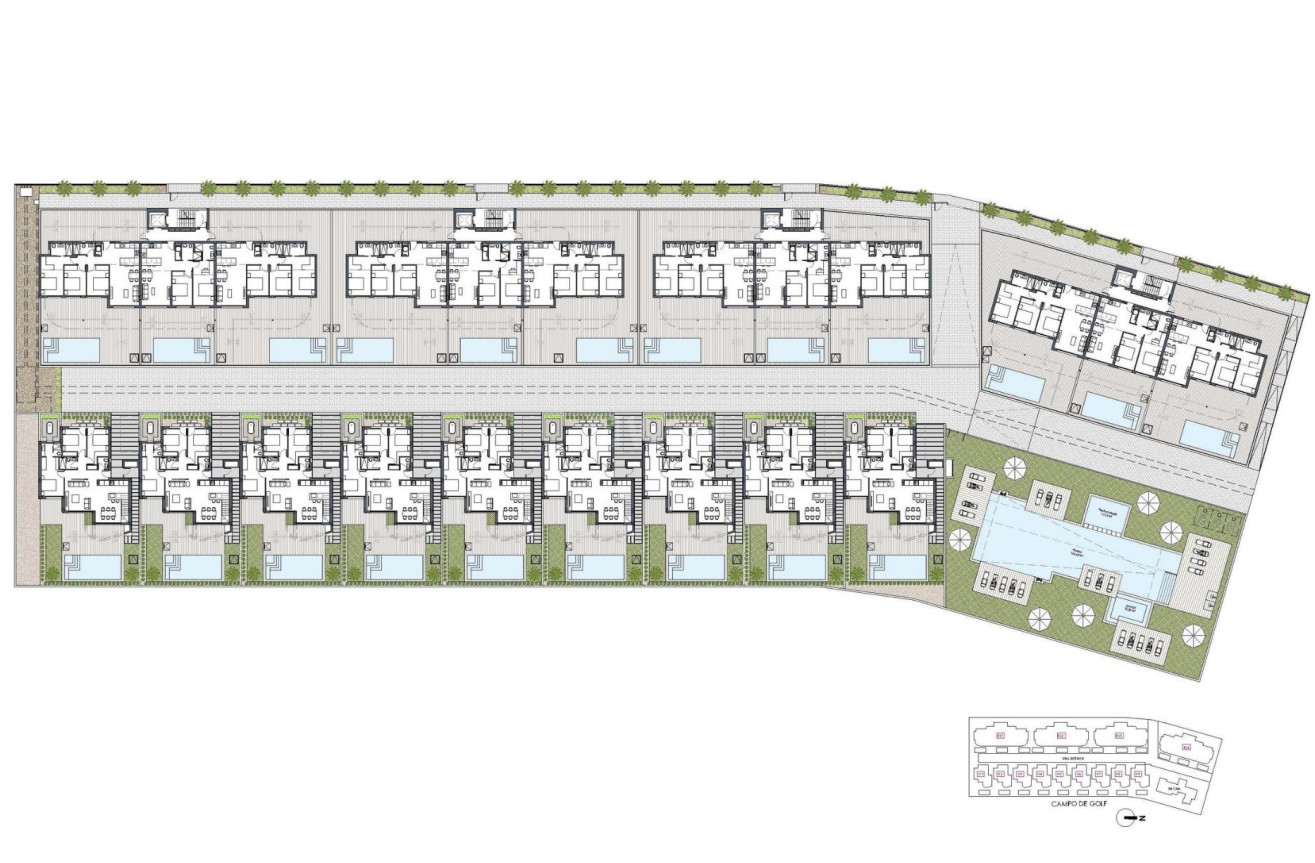 New Build - Apartment / flat - Los Alcázares - Serena Golf