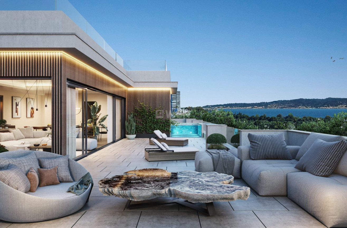 New Build - Apartment / flat - Marbella - Golf Rio Real