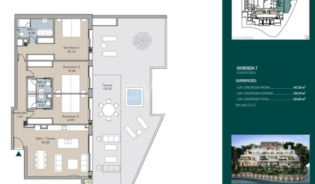 New Build - Apartment / flat - Marbella - Golf Rio Real