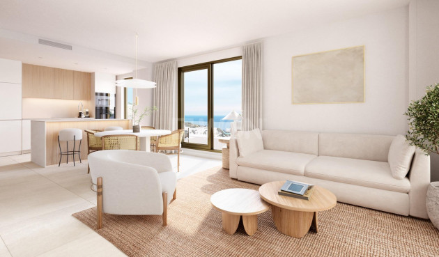 Nowy budynek - Mieszkanie w bloku - Villajoyosa - Playa del Torres