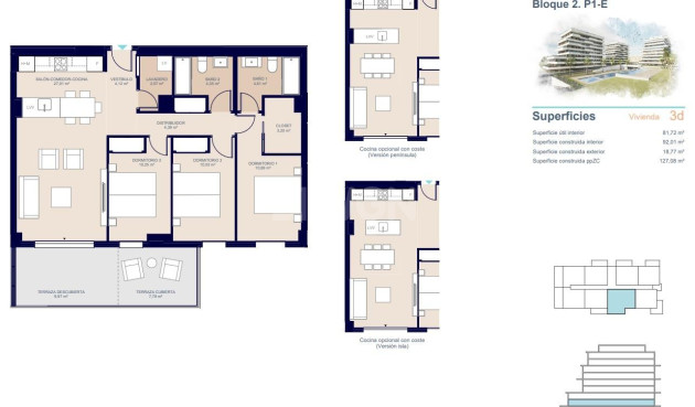 Nowy budynek - Mieszkanie w bloku - Villajoyosa - Playa del Torres