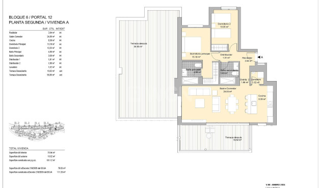 New Build - Penthouse - Casares - Casares Costa