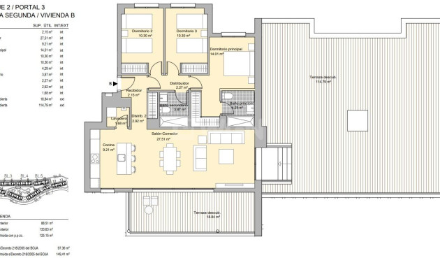 New Build - Penthouse - Casares - Casares Costa