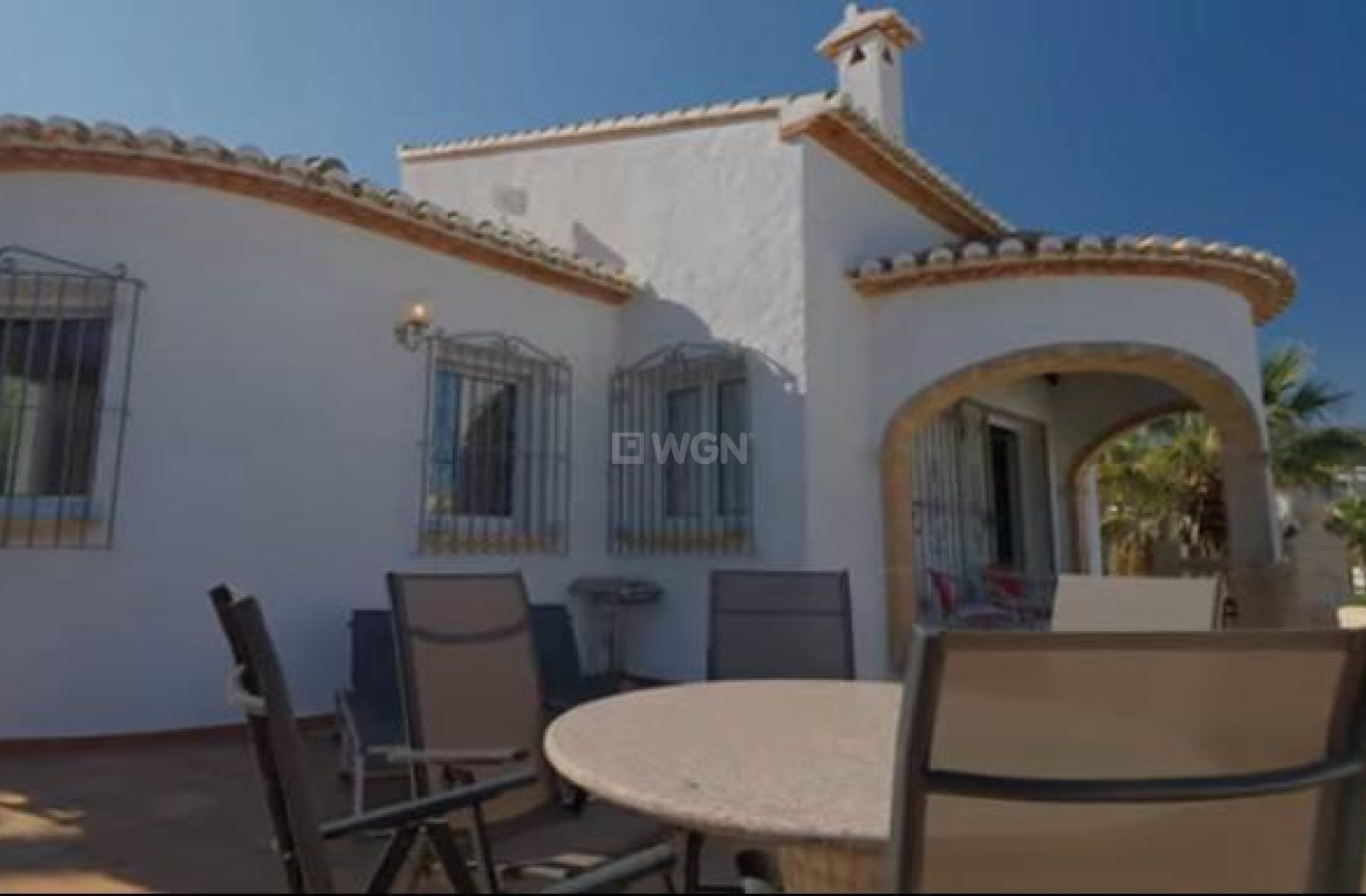 Odsprzedaż - Villa - Pedreguer - Inland