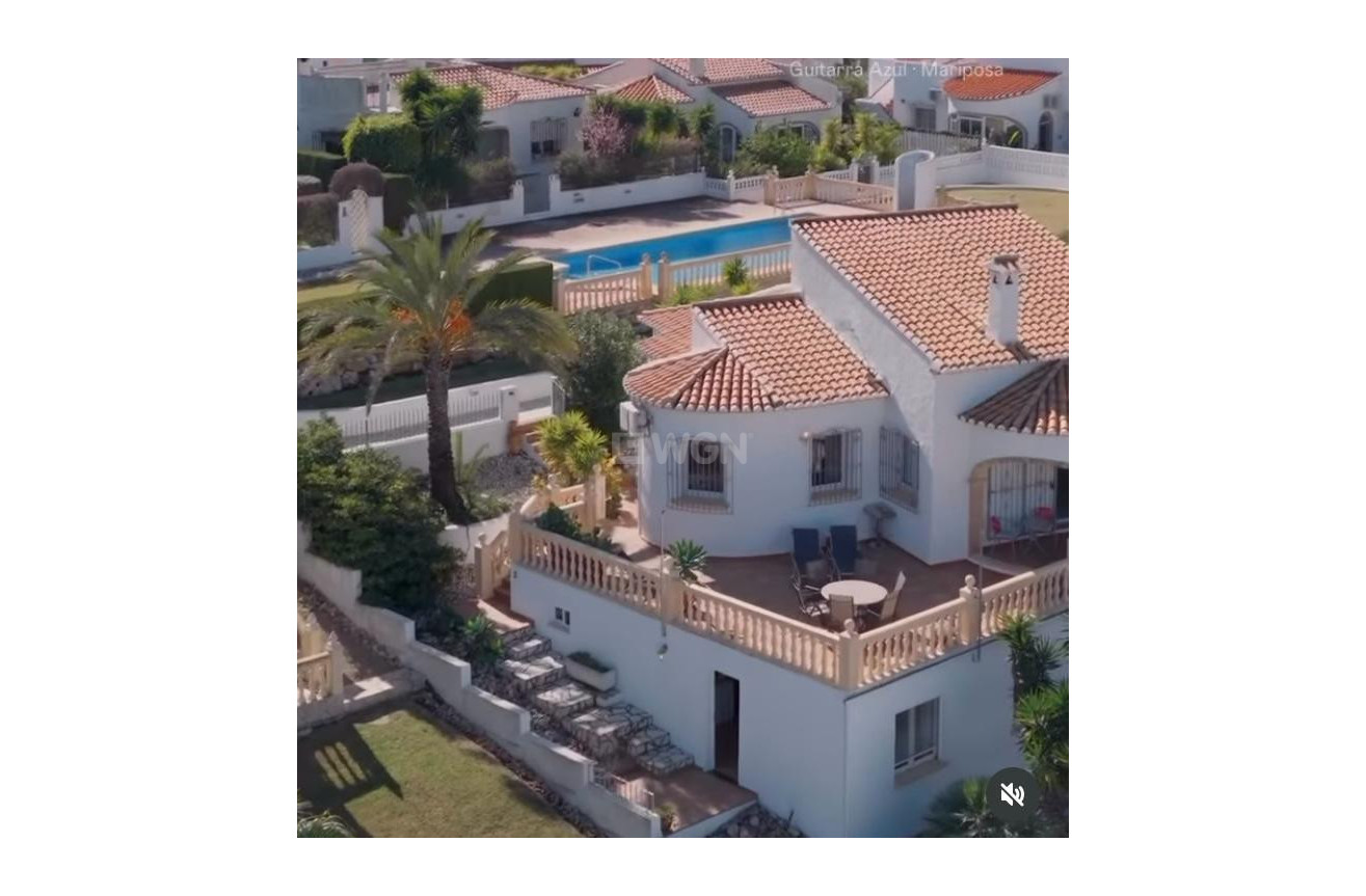 Odsprzedaż - Villa - Pedreguer - Inland