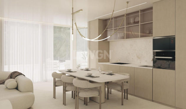 New Build - Villa - Algorfa - Castillo De Montemar