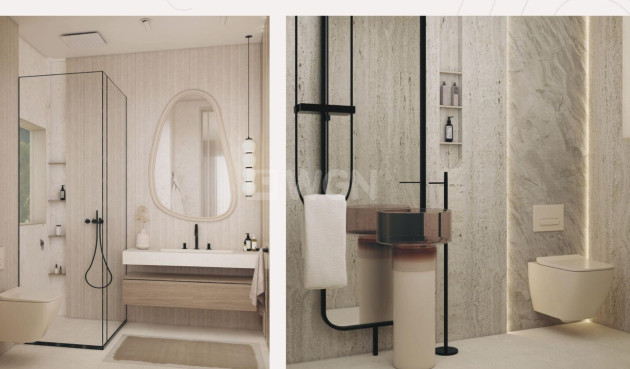 New Build - Villa - Algorfa - Castillo De Montemar