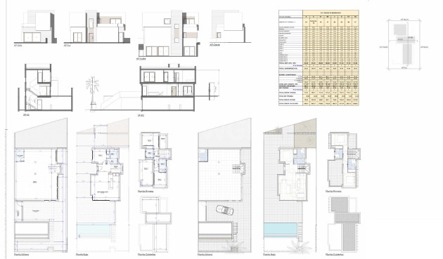 New Build - Villa - Algorfa - Castillo De Montemar