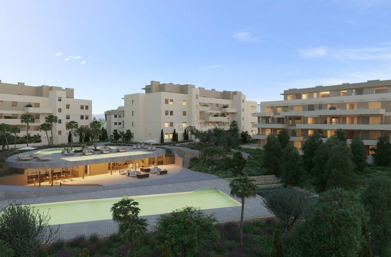 New Build - Apartment / flat - Mijas - Hipódromo Costa del Sol