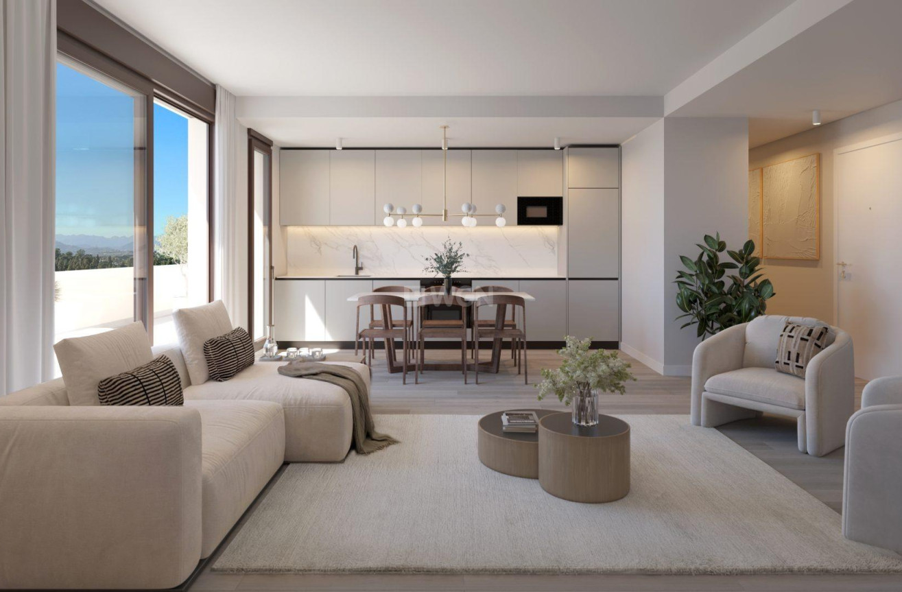 New Build - Apartment / flat - Mijas - Hipódromo Costa del Sol