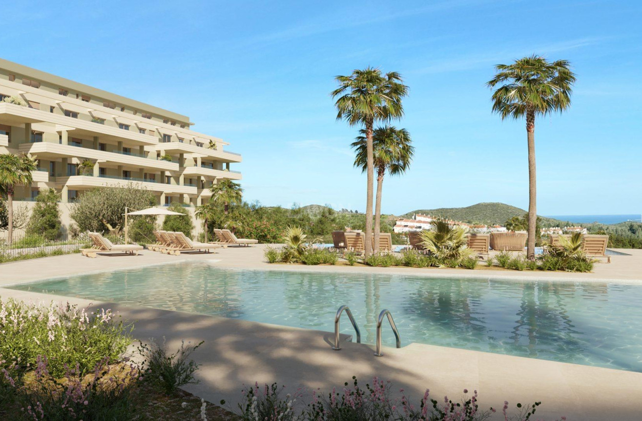New Build - Apartment / flat - Mijas - Hipódromo Costa del Sol