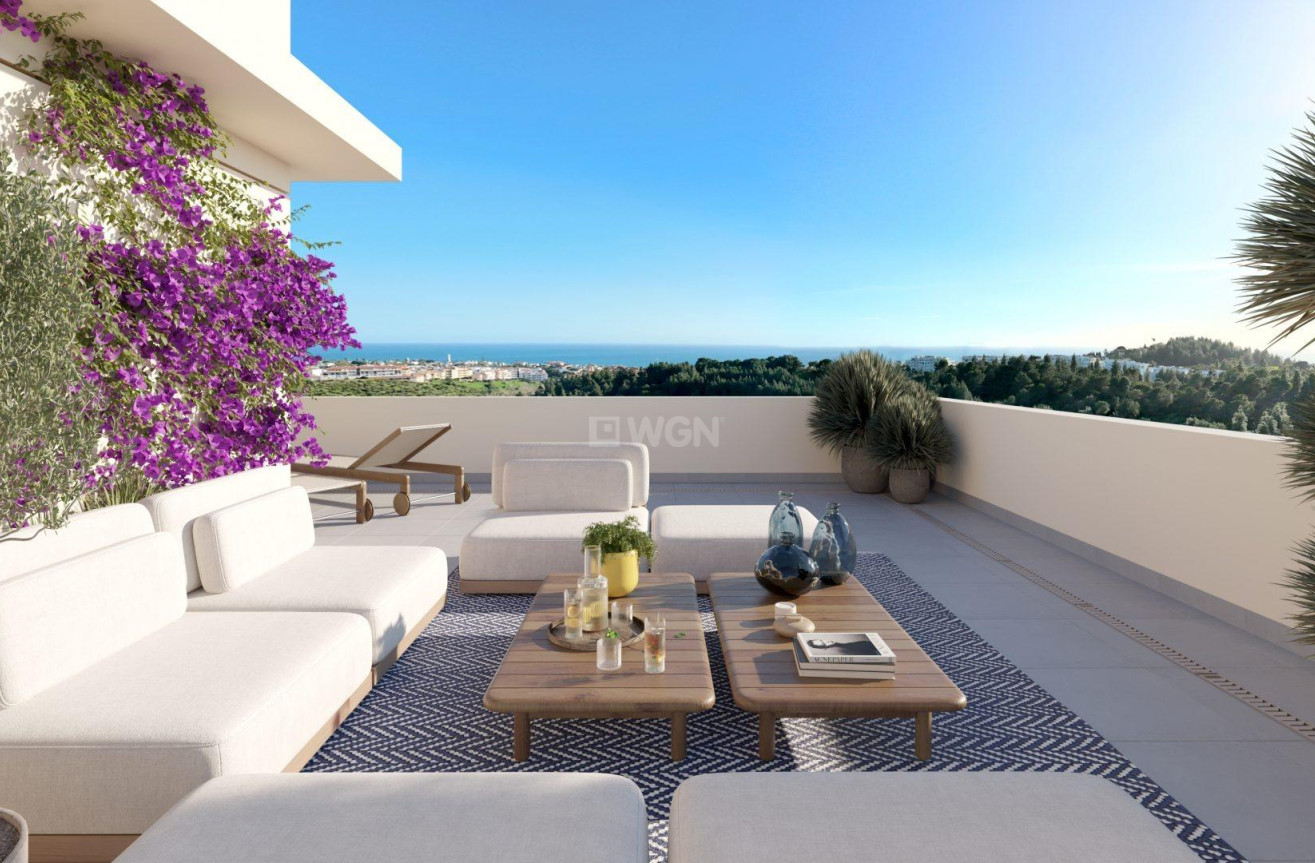 New Build - Apartment / flat - Mijas - Hipódromo Costa del Sol