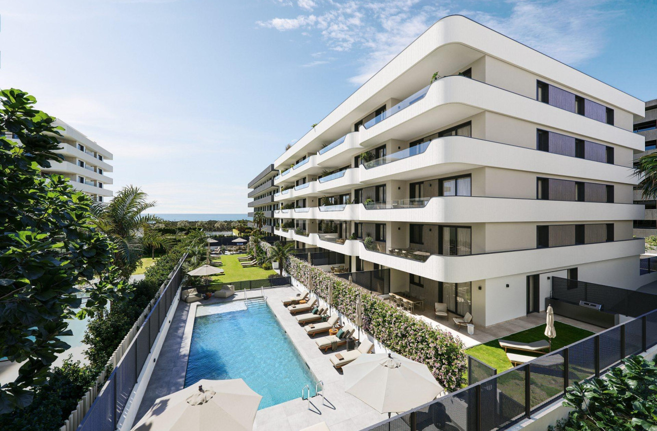 New Build - Apartment / flat - Vélez Málaga - Torre del Mar