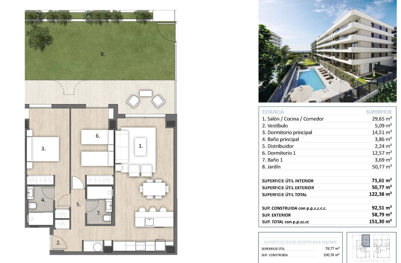 New Build - Apartment / flat - Vélez Málaga - Torre del Mar