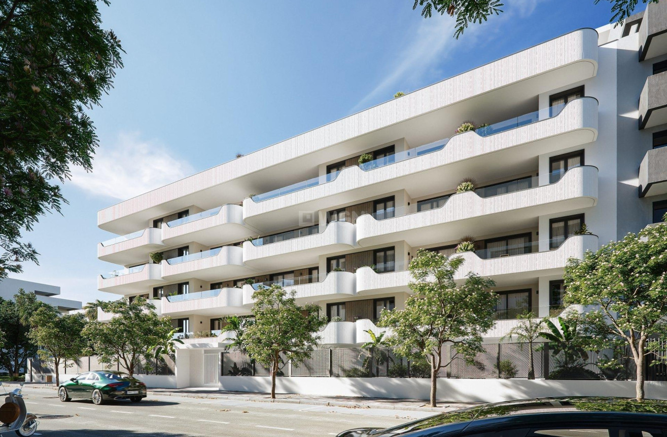 New Build - Apartment / flat - Vélez Málaga - Torre del Mar