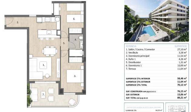 New Build - Apartment / flat - Vélez Málaga - Torre del Mar