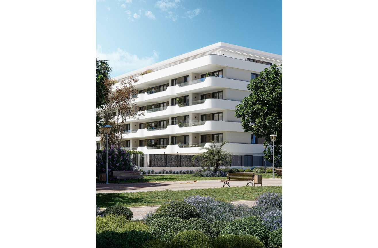 New Build - Apartment / flat - Vélez Málaga - Torre del Mar