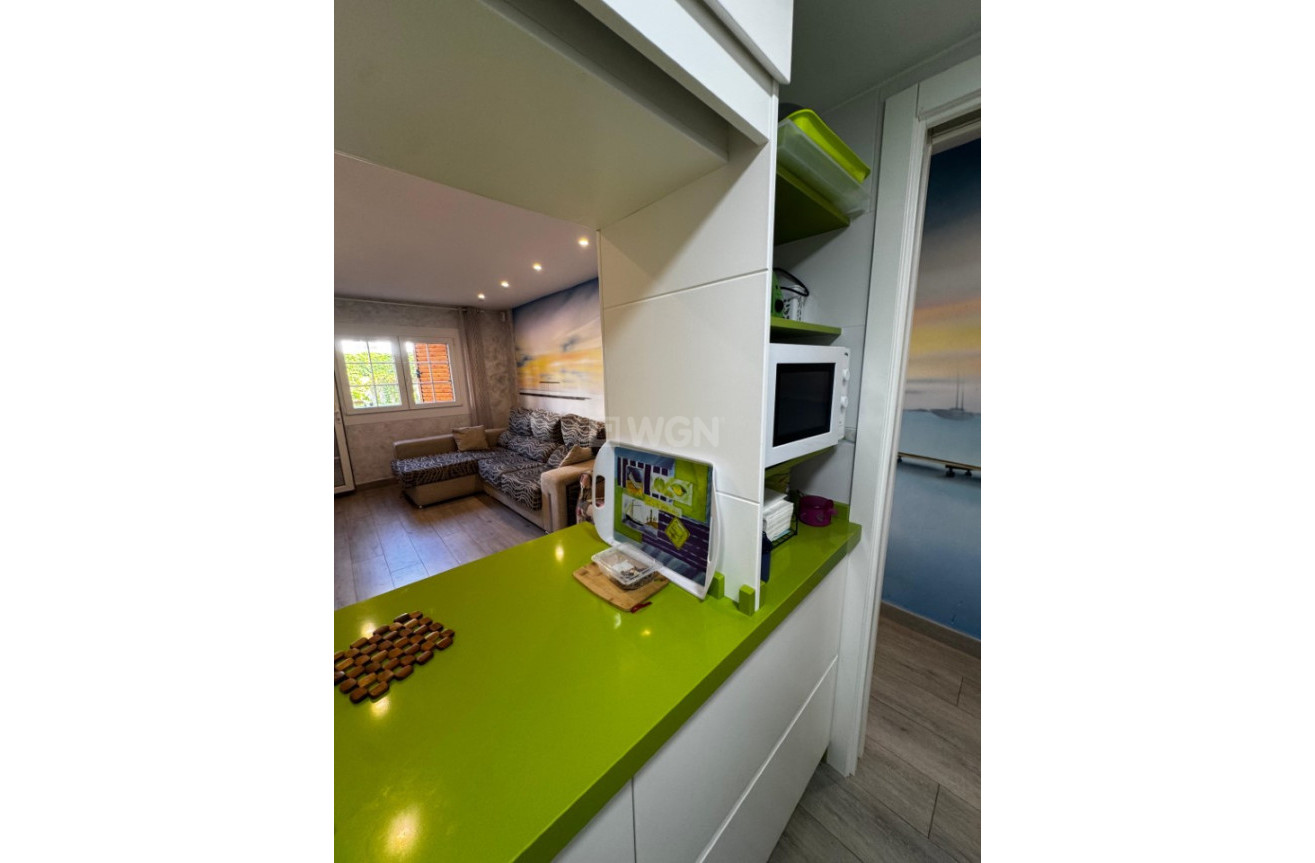 Resale - Apartment / flat - Santiago de la ribera - Costa Calida