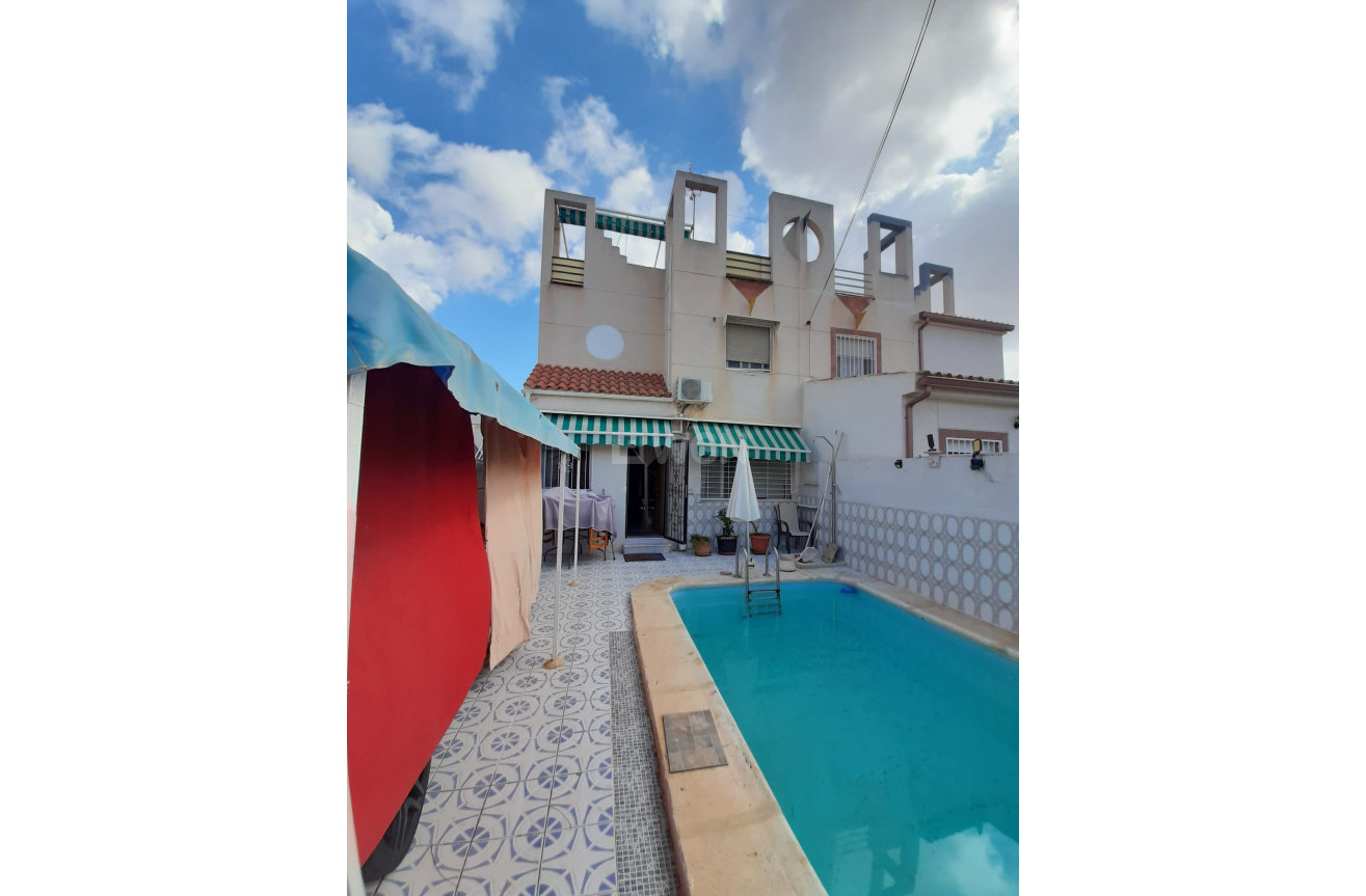 Resale - Townhouse - Torrevieja - Costa Blanca