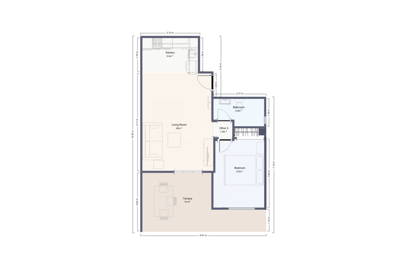 Resale - Apartment / flat - Orihuela Costa - Costa Blanca