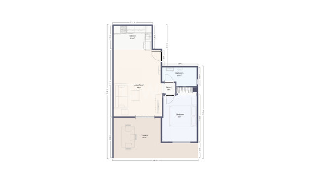 Resale - Apartment / flat - Orihuela Costa - Costa Blanca