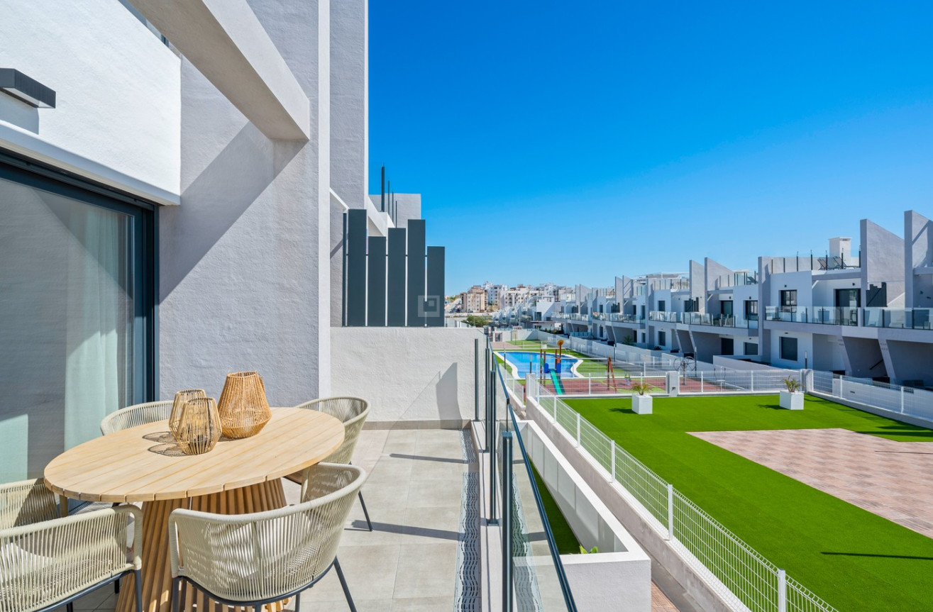 Resale - Apartment / flat - San Miguel de Salinas - Inland