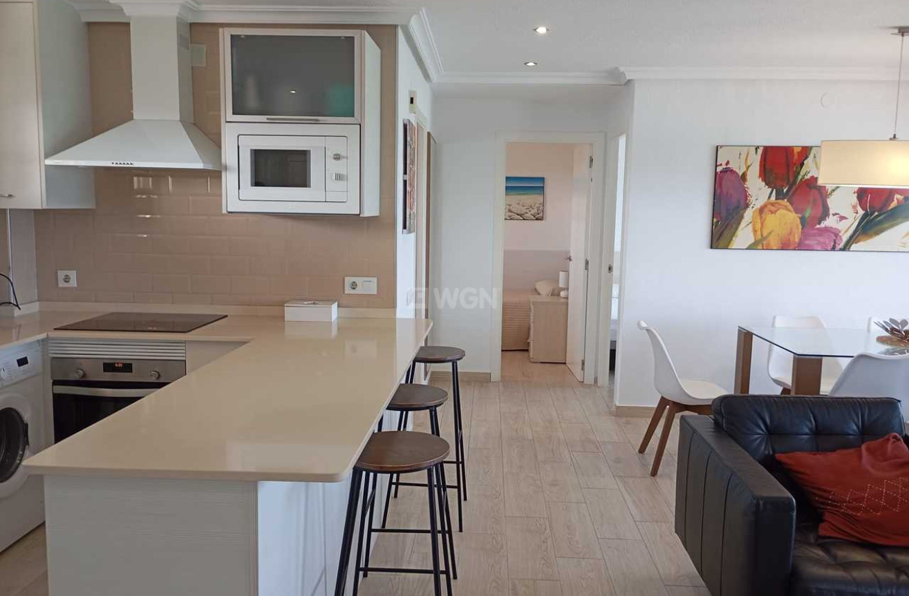 Resale - Apartment / flat - Mil Palmeras - Costa Blanca