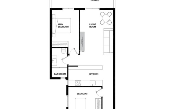 Resale - Apartment / flat - Villamartin - Costa Blanca