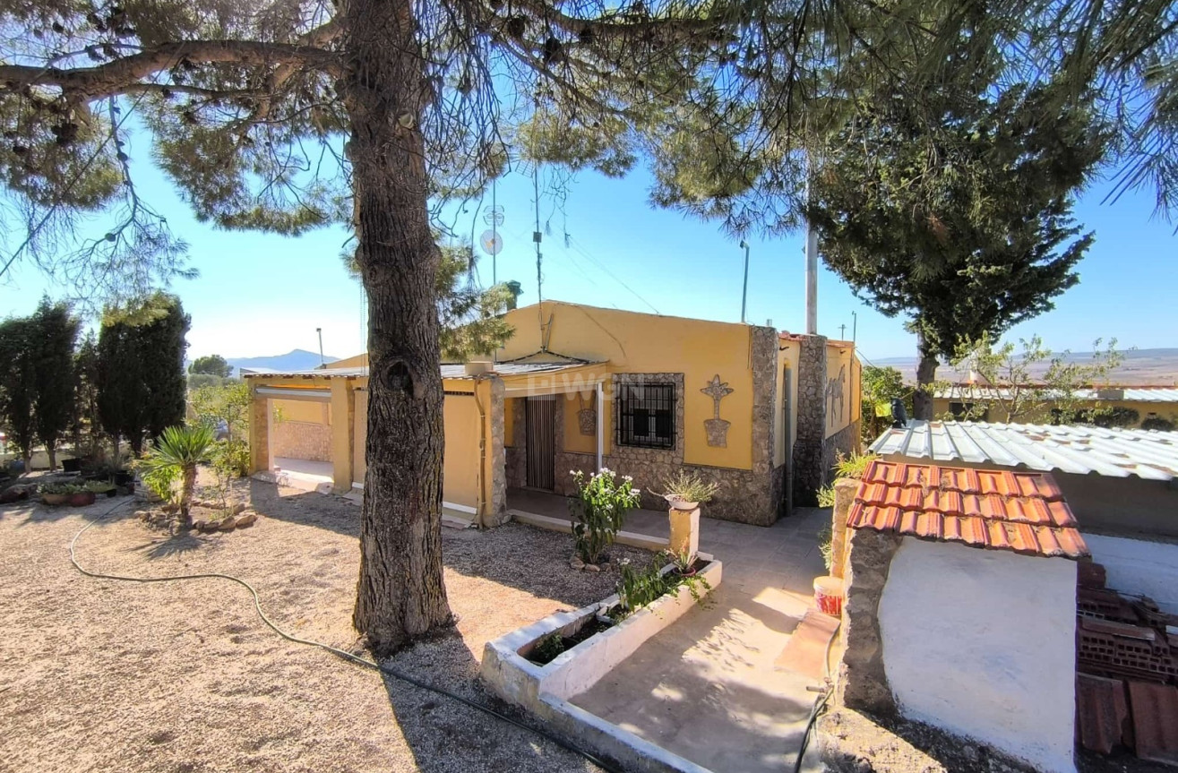 Resale - Villa - Yecla - Inland