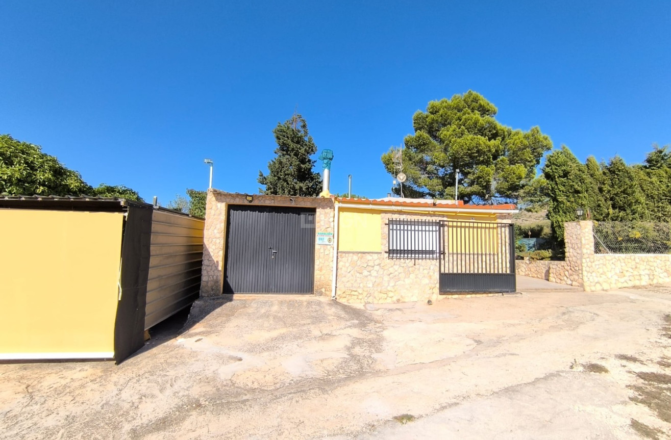 Resale - Villa - Yecla - Inland