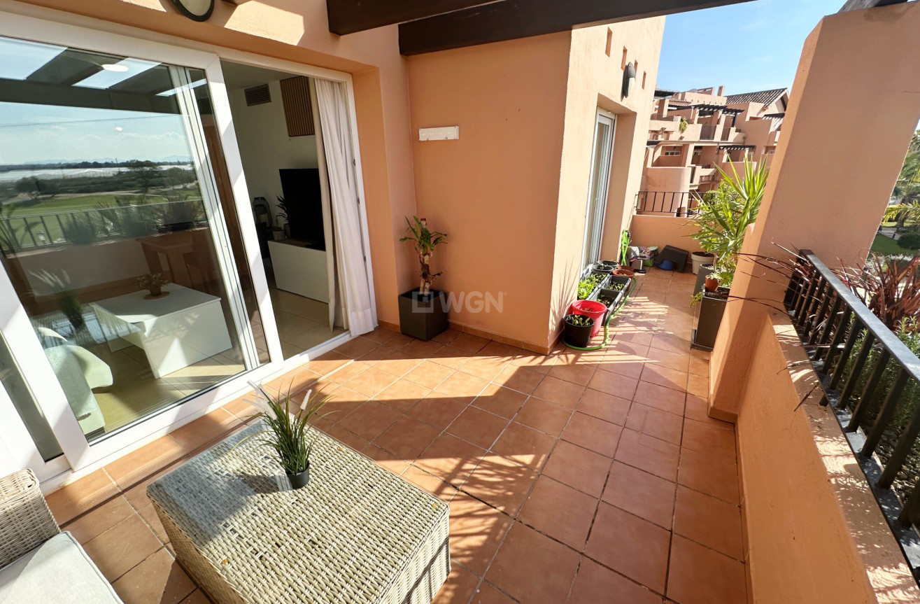 Resale - Apartment / flat - Mar Menor Golf Resort - Inland