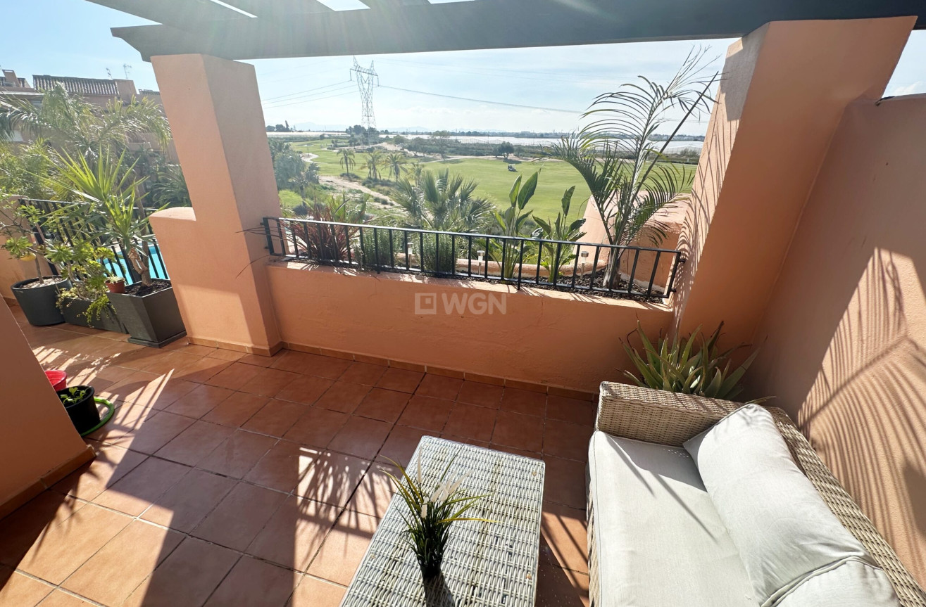Resale - Apartment / flat - Mar Menor Golf Resort - Inland