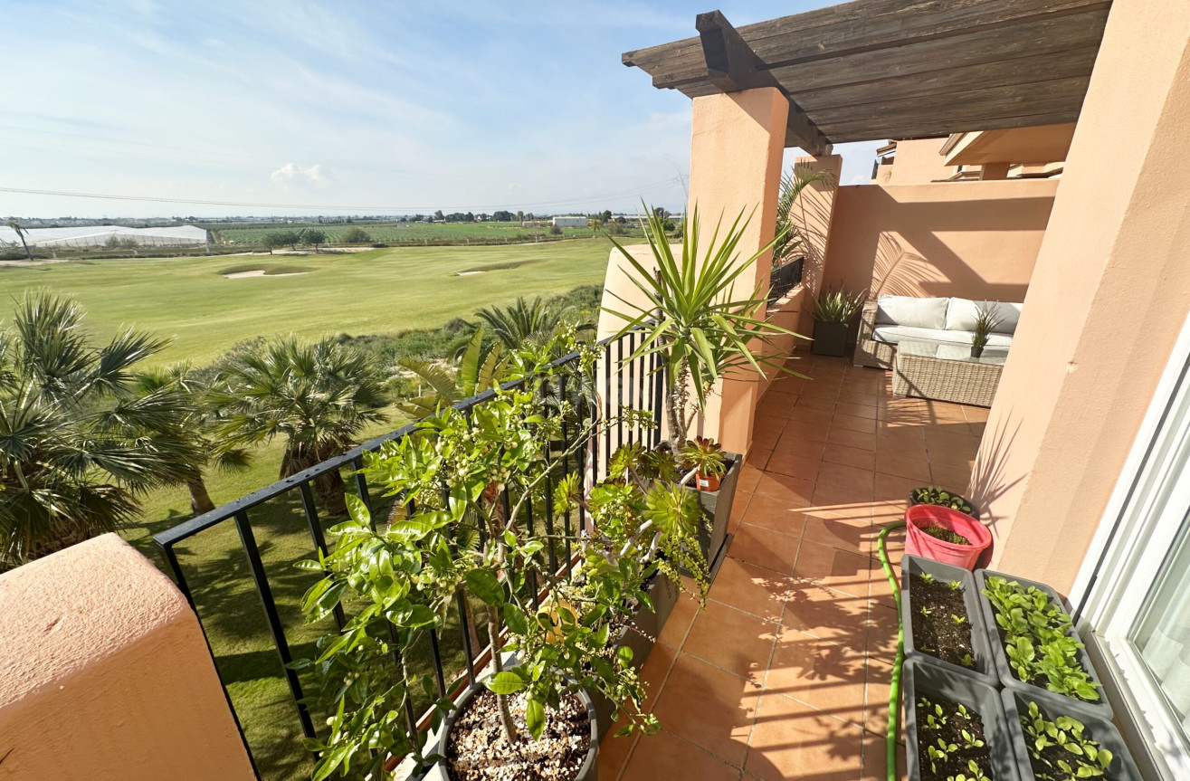 Resale - Apartment / flat - Mar Menor Golf Resort - Inland