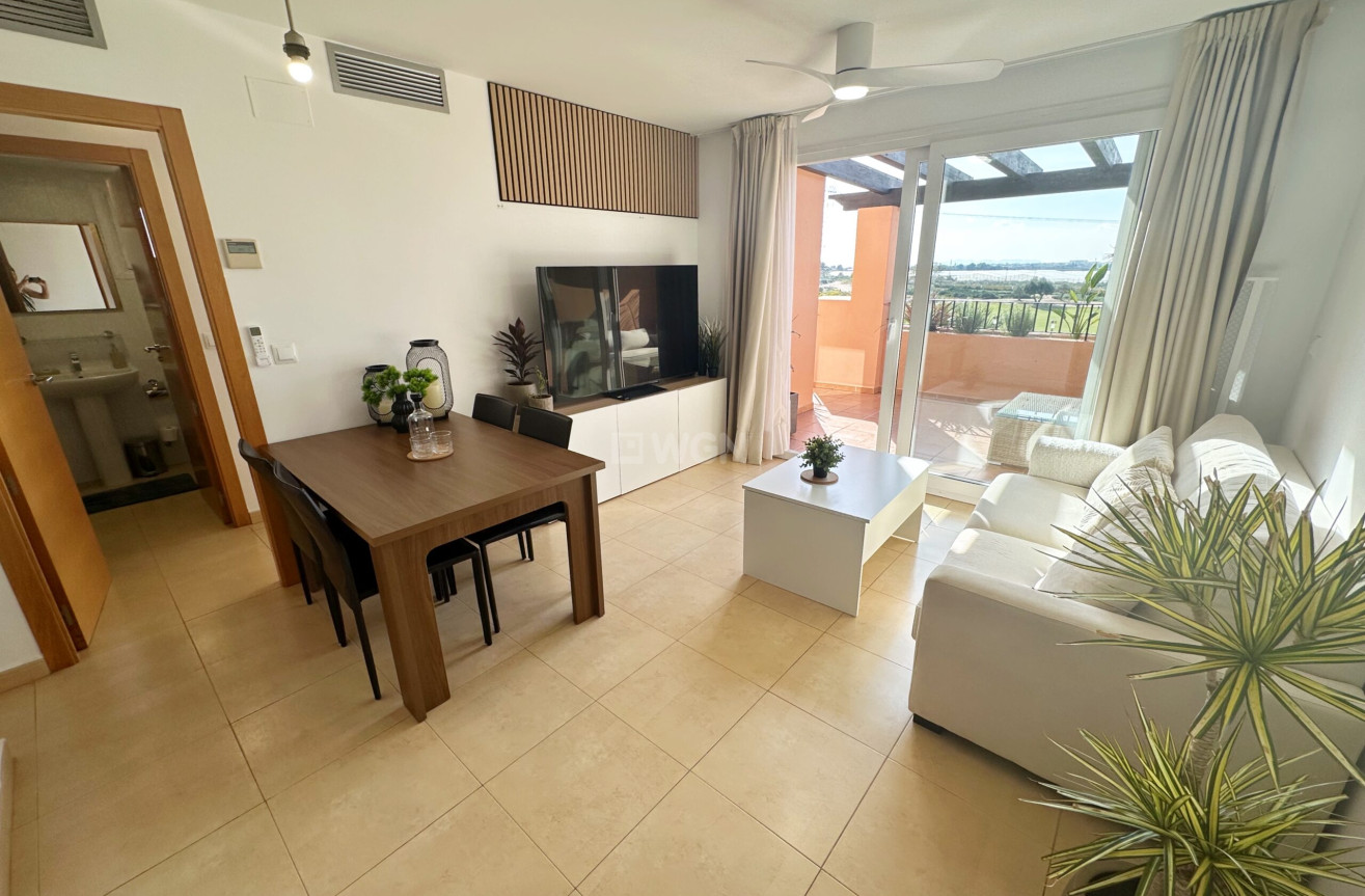 Resale - Apartment / flat - Mar Menor Golf Resort - Inland