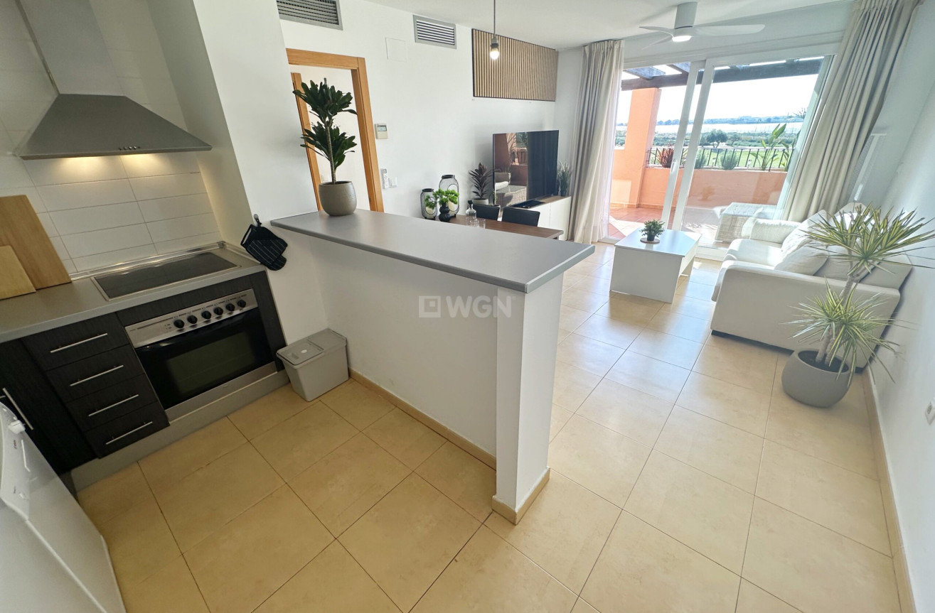 Resale - Apartment / flat - Mar Menor Golf Resort - Inland