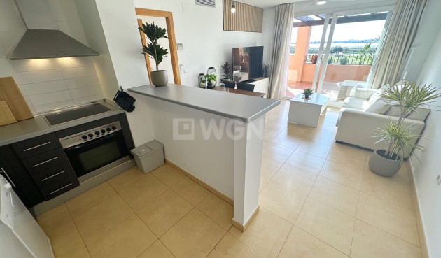 Resale - Apartment / flat - Mar Menor Golf Resort - Inland