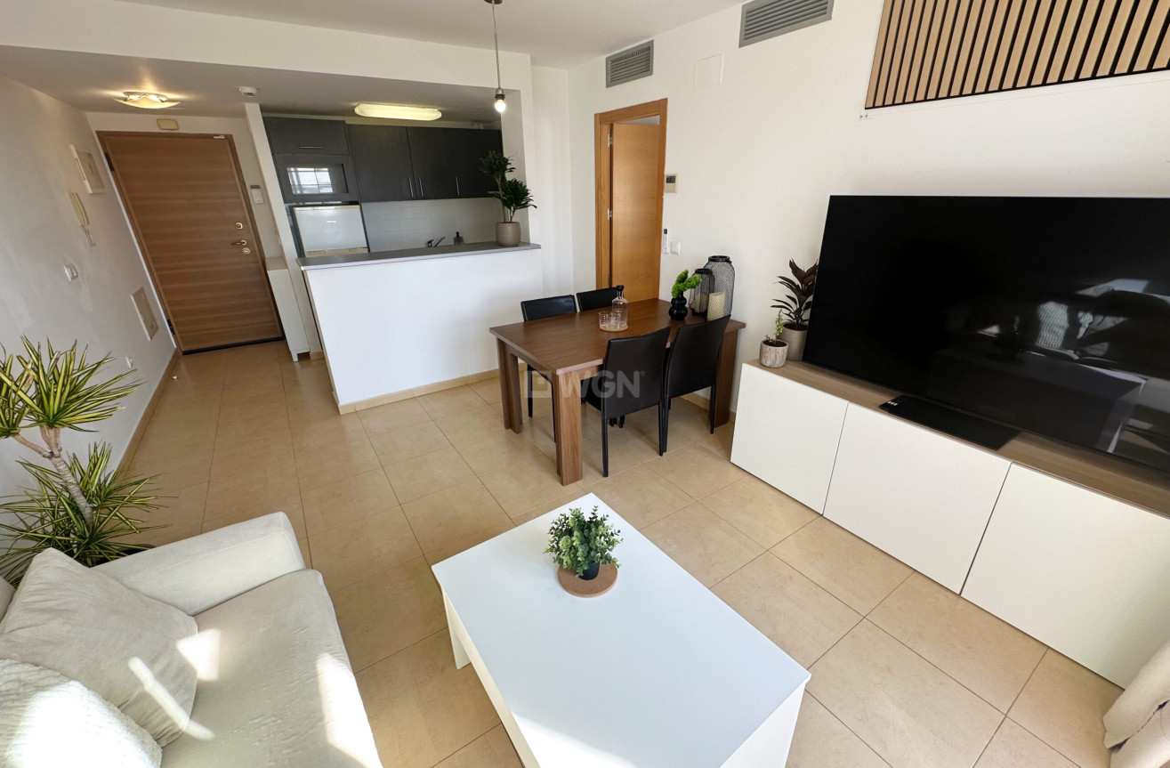 Resale - Apartment / flat - Mar Menor Golf Resort - Inland