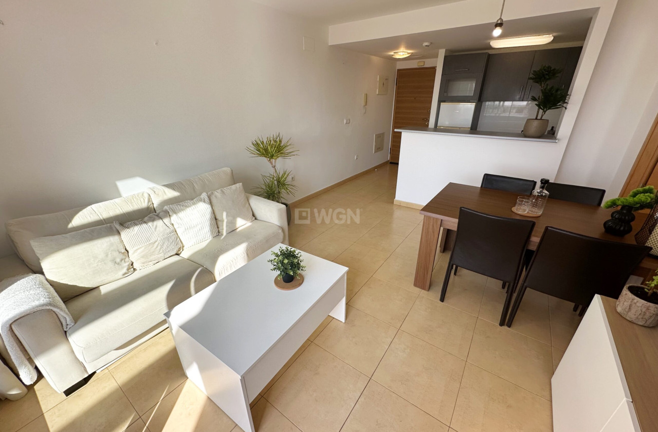 Resale - Apartment / flat - Mar Menor Golf Resort - Inland
