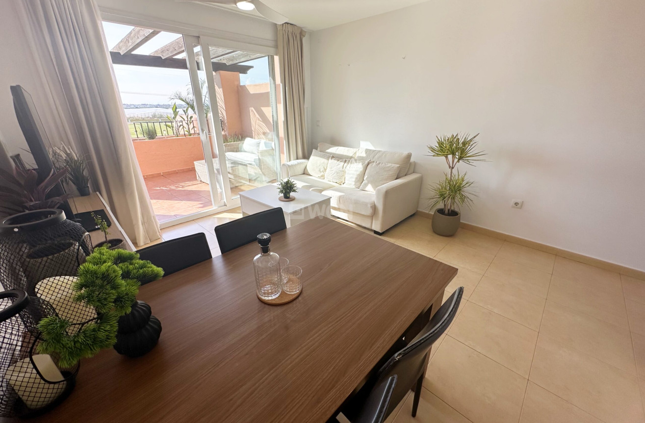 Resale - Apartment / flat - Mar Menor Golf Resort - Inland