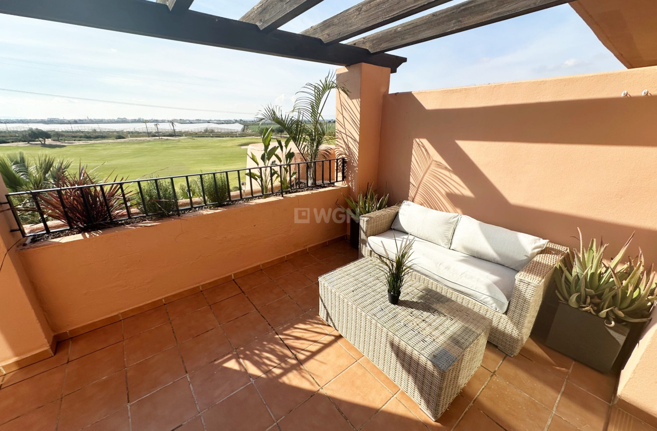 Resale - Apartment / flat - Mar Menor Golf Resort - Inland