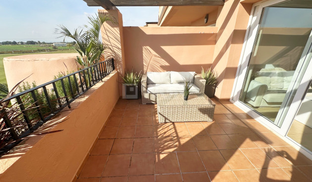 Resale - Apartment / flat - Mar Menor Golf Resort - Inland