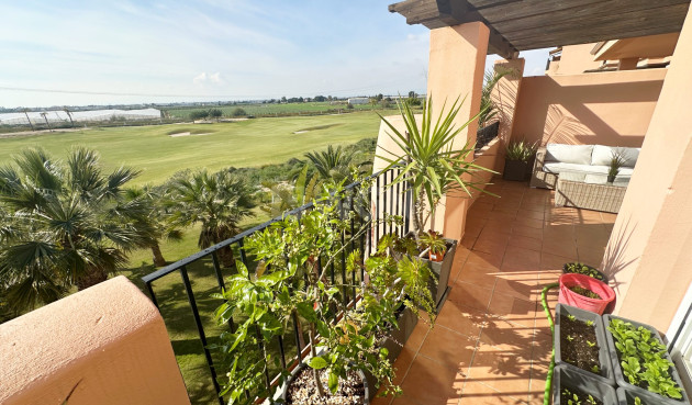Resale - Apartment / flat - Mar Menor Golf Resort - Inland