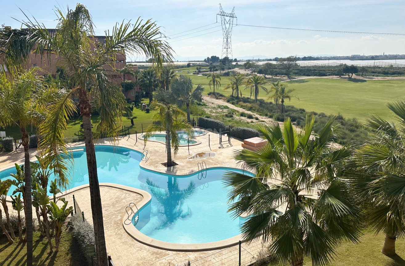 Resale - Apartment / flat - Mar Menor Golf Resort - Inland