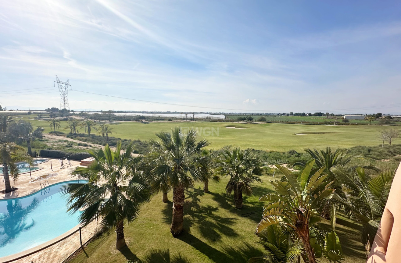 Resale - Apartment / flat - Mar Menor Golf Resort - Inland