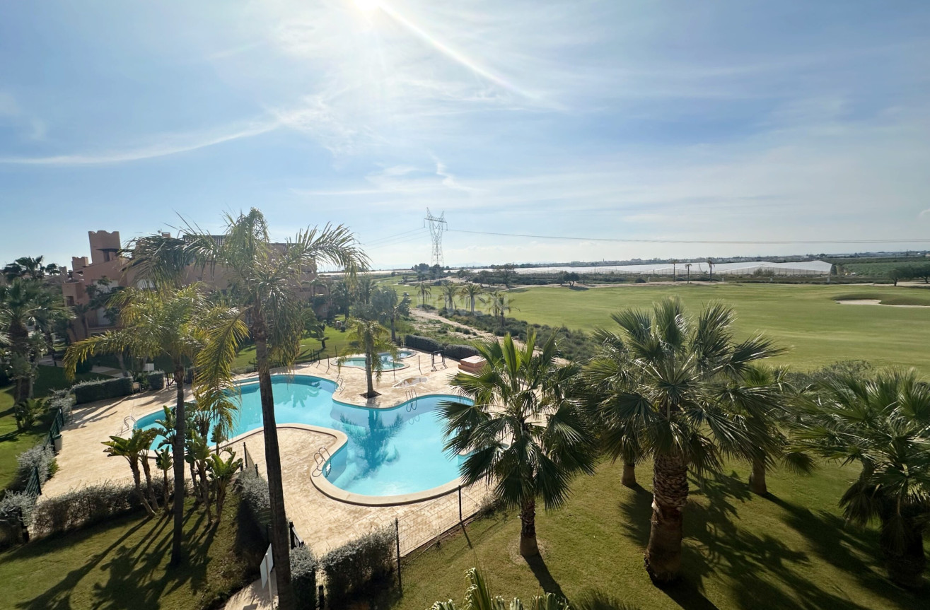 Resale - Apartment / flat - Mar Menor Golf Resort - Inland